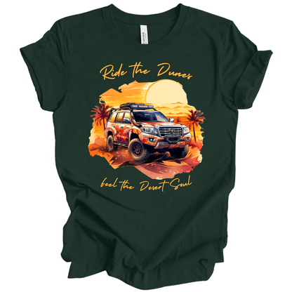 Desert Dreams: Dubai Safari Adventure Tee