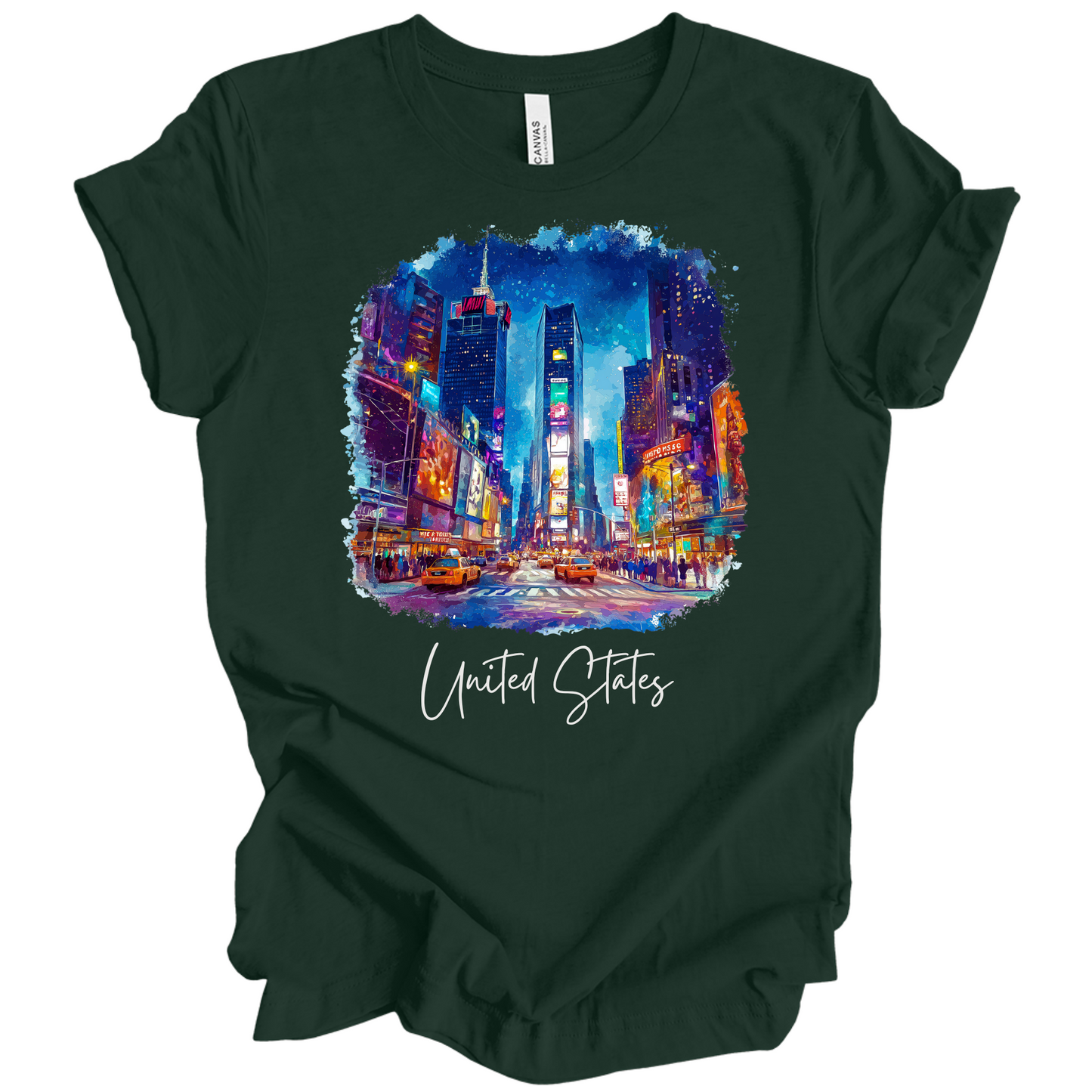 Times Square Explorer Tee