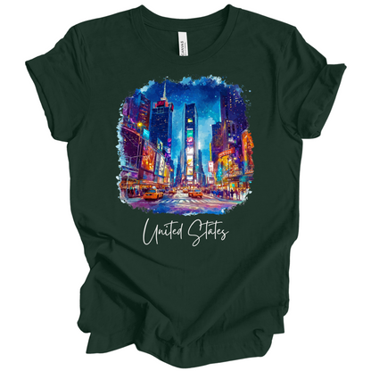 Times Square Explorer Tee
