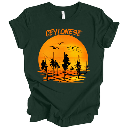Ceylonese Dawn – Heritage Fishermen Tee