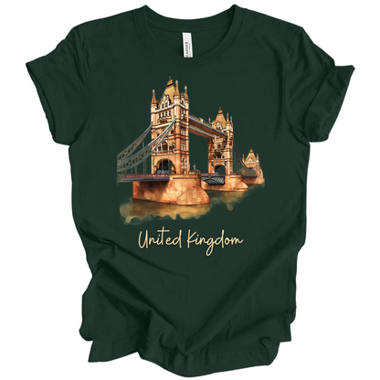 London Legacy – Tower Bridge Unisex Tee