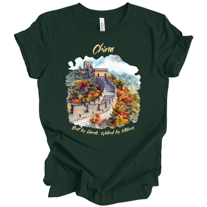Wonders of China – Great Wall Explorer Tee