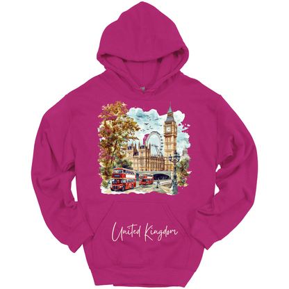 London Landmarks Explorer Hoodie