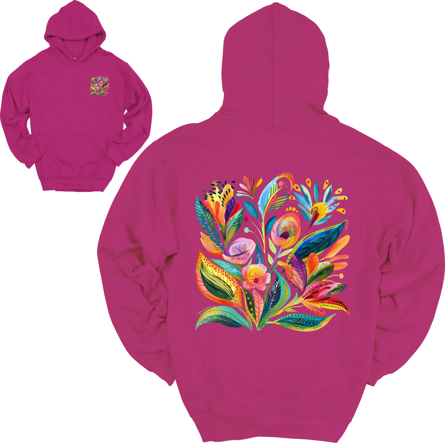 Botanical Bliss Hoodie