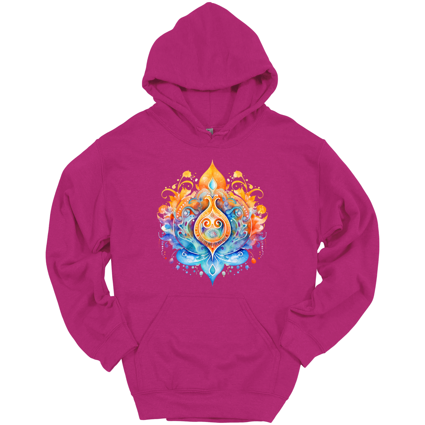Ethereal Lotus Hoodie