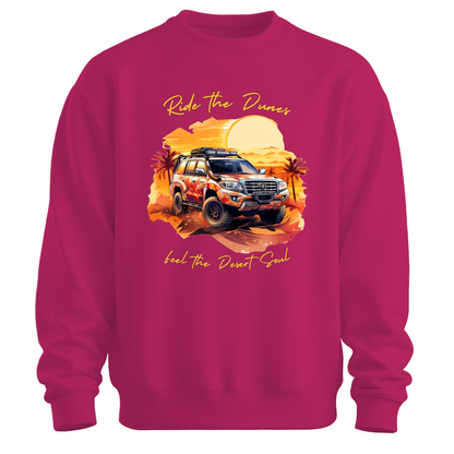 Desert Dreams: Dubai Safari Adventure Sweatshirt