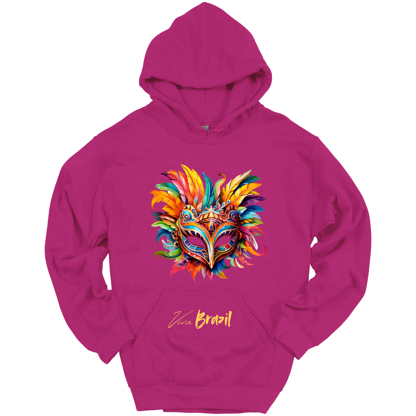 Carnaval Spirit Brazil Travel Hoodie