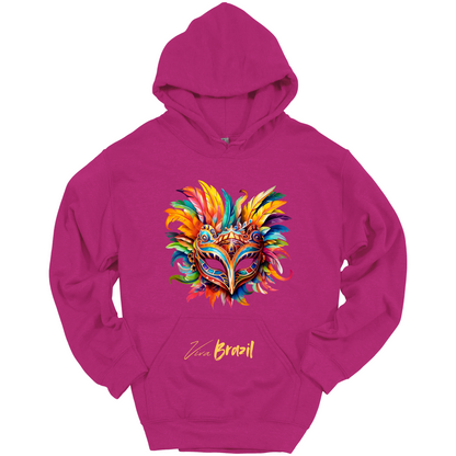 Carnaval Spirit Brazil Travel Hoodie