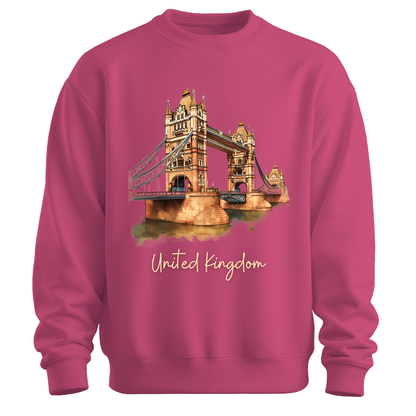 London Legacy – Tower Bridge Unisex Sweatshirt