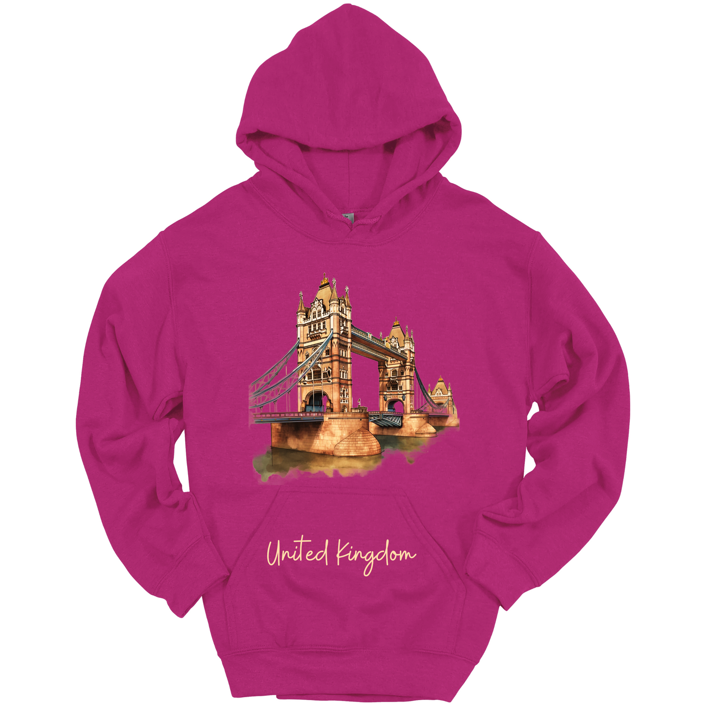 London Legacy – Tower Bridge Unisex Hoodie