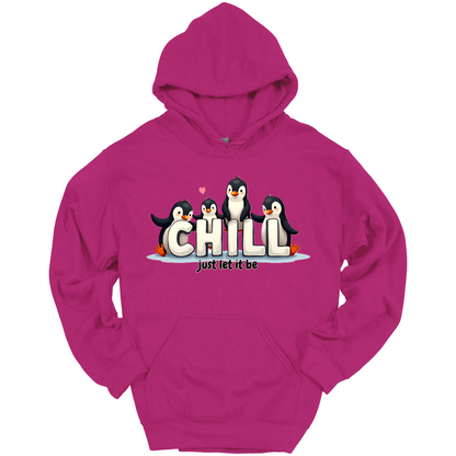Chill Vibes Only – Penguin Edition Hoodie
