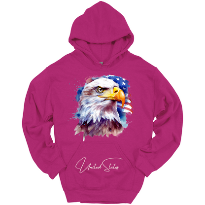 Majestic Eagle USA Hoodie