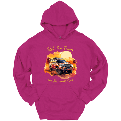 Desert Dreams: Dubai Safari Adventure Hoodie
