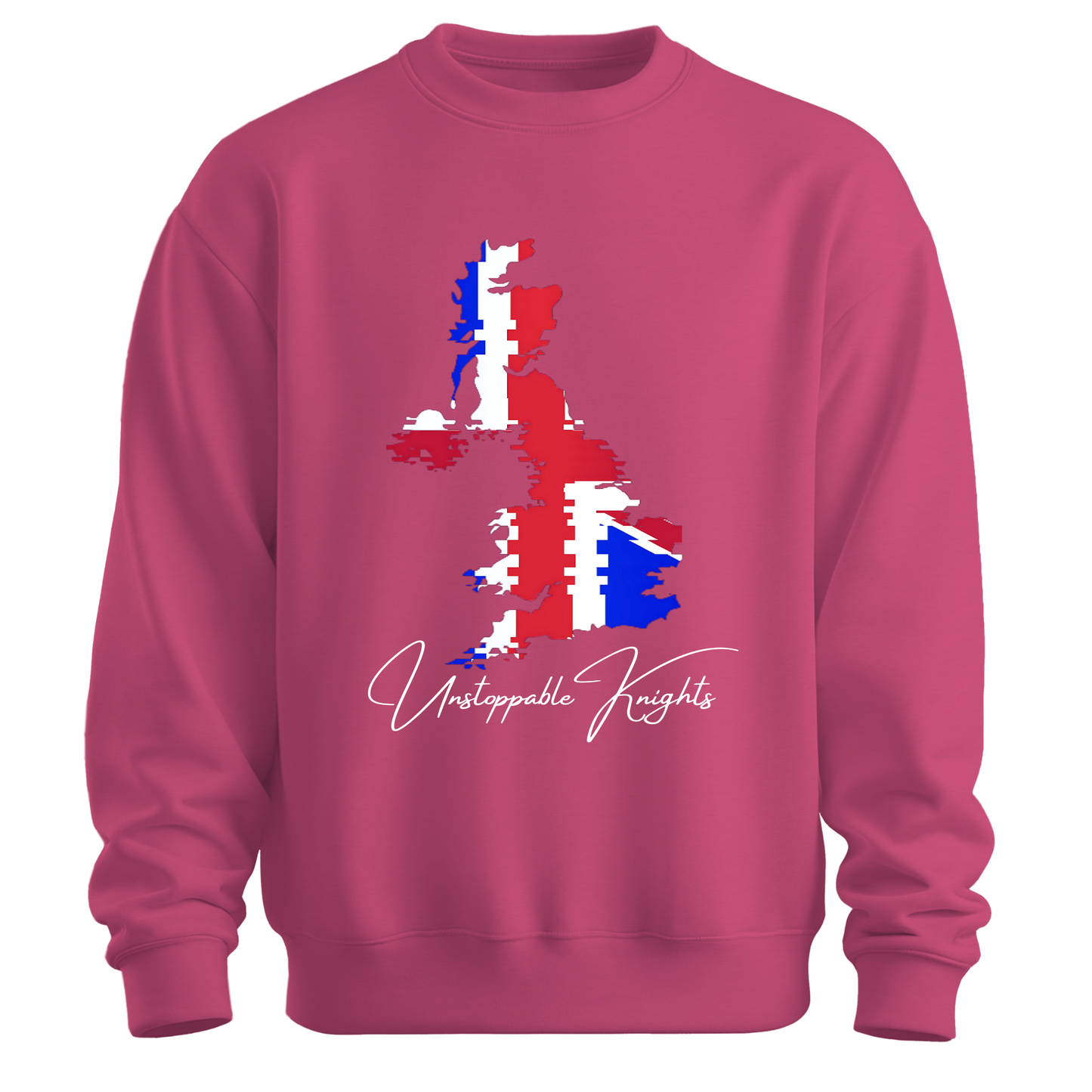 Unstoppable Knights – UK Heritage Sweatshirt