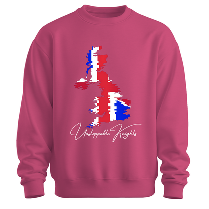 Unstoppable Knights – UK Heritage Sweatshirt