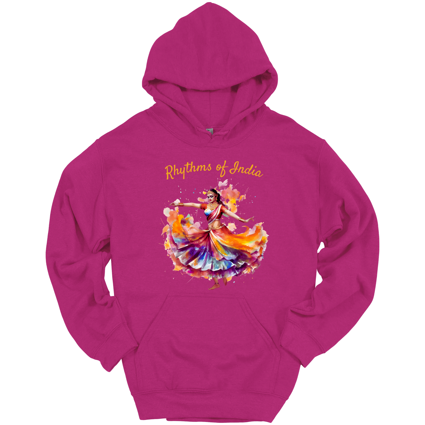 Rhythms of India – Dancer's Spirit Hoodie