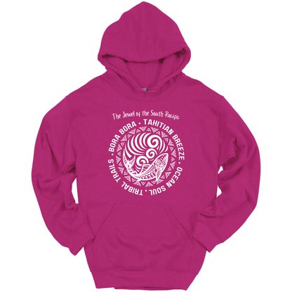 Island Spirit – Polynesian Tribal Hoodie
