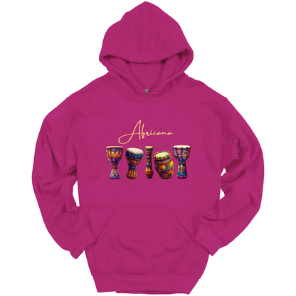 Africana Rhythm Hoodie
