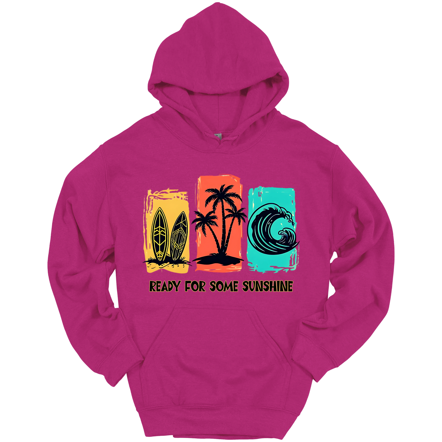 Ready For Some Sunshine – Summer Vibes Hoodie