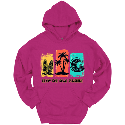 Ready For Some Sunshine – Summer Vibes Hoodie