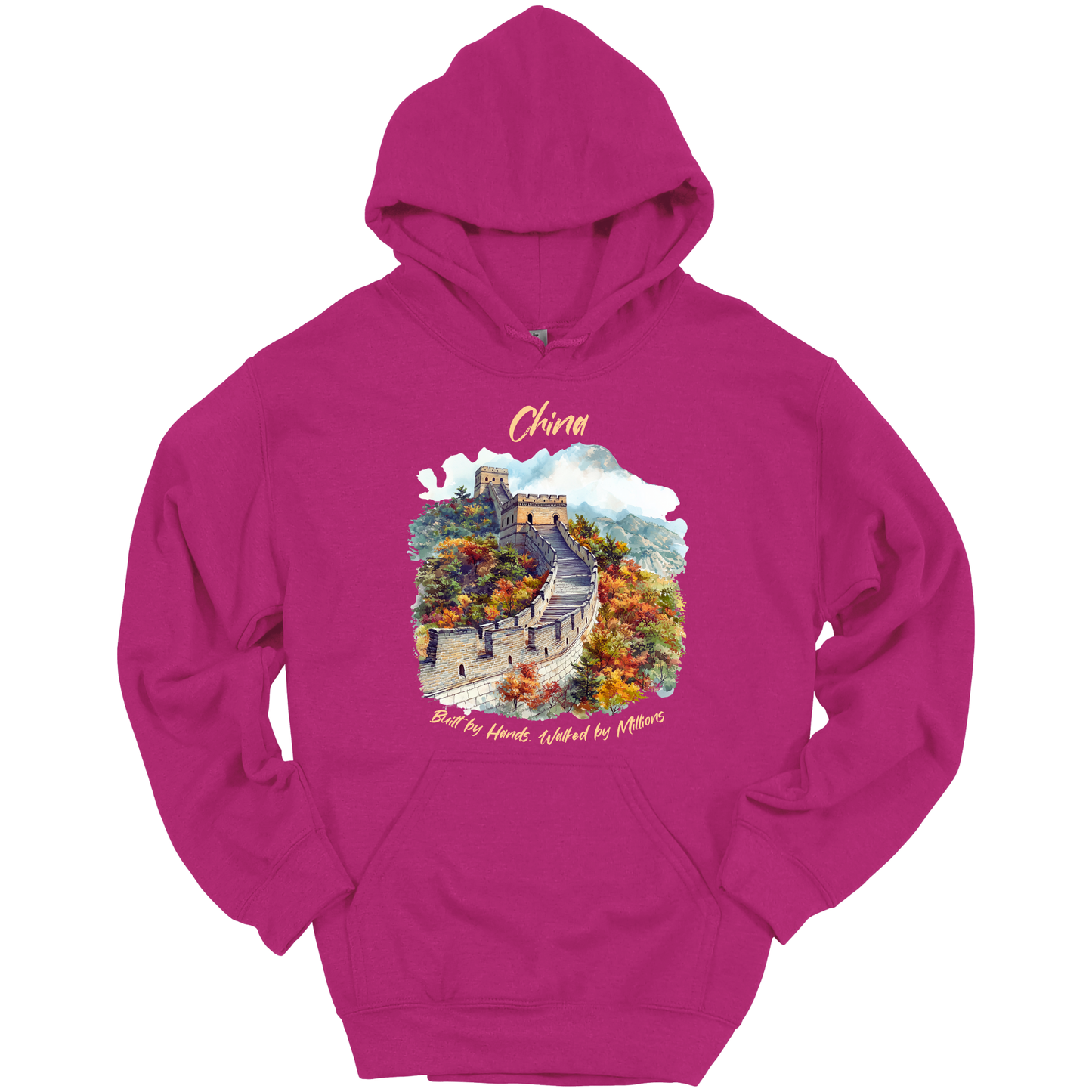Wonders of China – Great Wall Explorer Hoodie