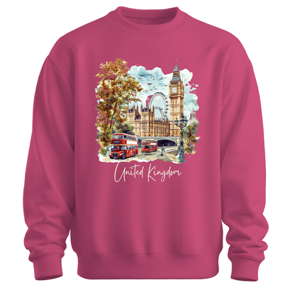 London Landmarks Explorer Sweatshirt