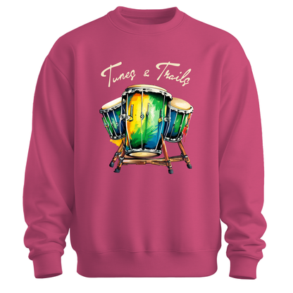 Tunes & Trails – Rhythmic Journeys Sweatshirt