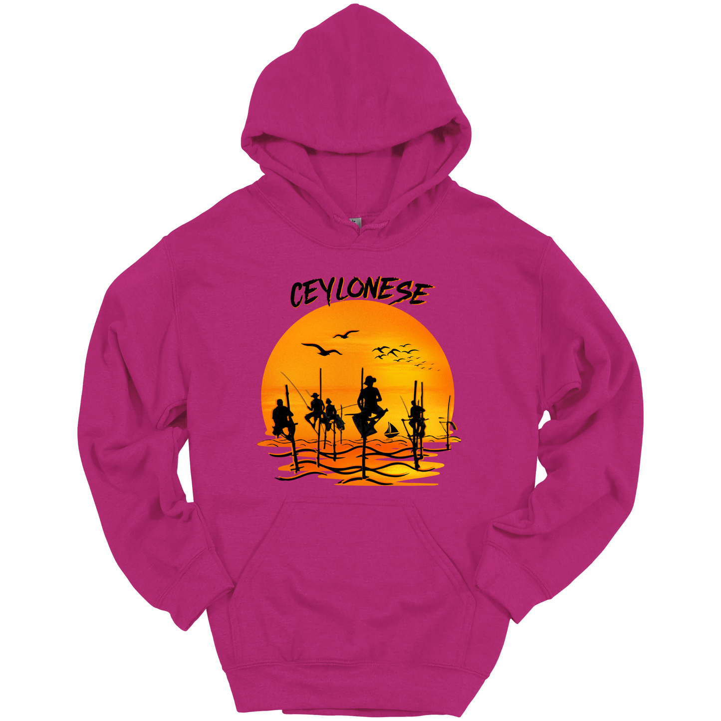 Ceylonese Hoodie