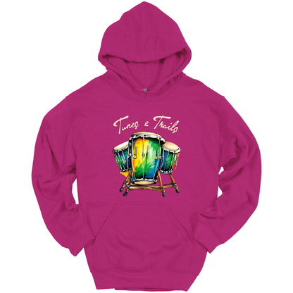 Tunes & Trails – Rhythmic Journeys Hoodie