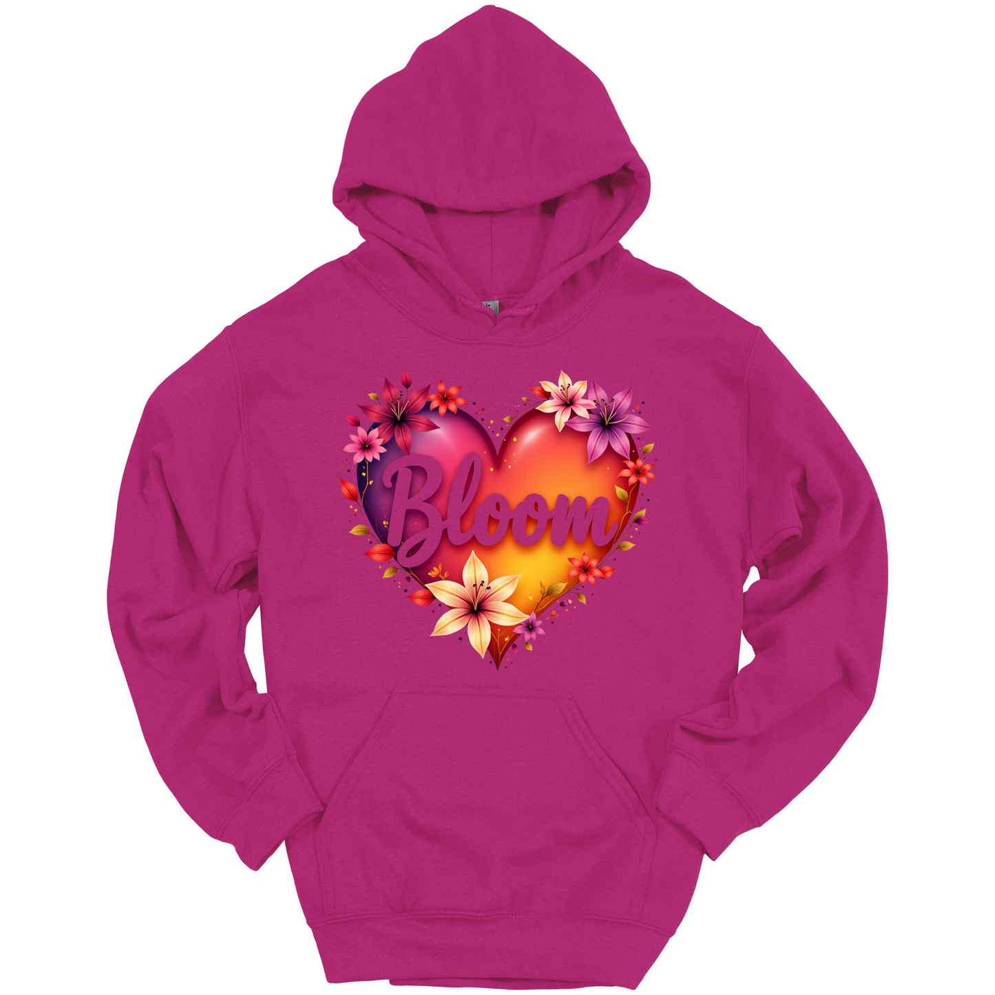 Bloom Relaxed Hoodie