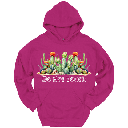 Do Not Touch – Sassy Cactus Hoodie