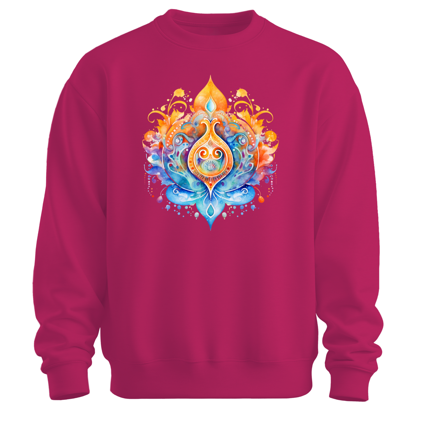 Ethereal Lotus Sweatshirt