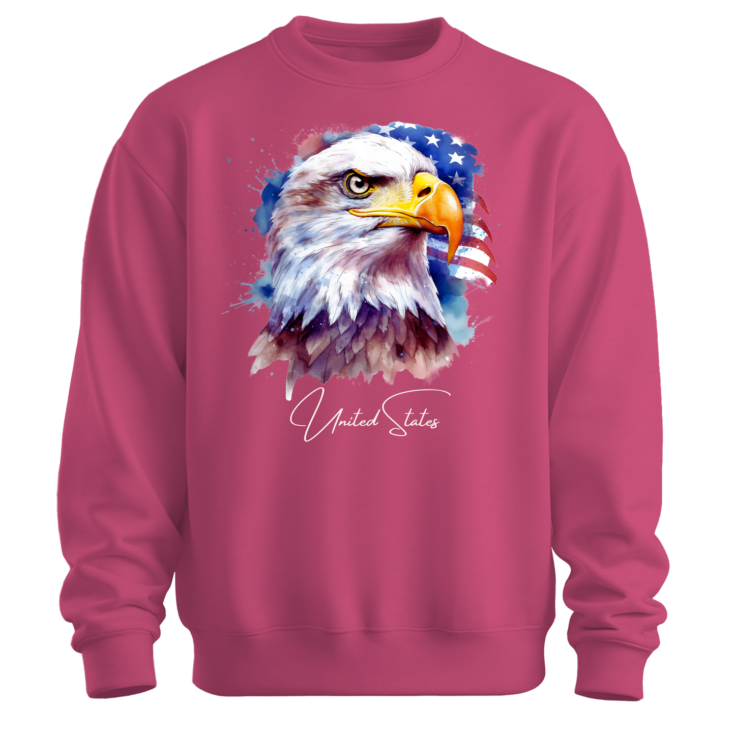 Majestic Eagle USA Sweatshirt