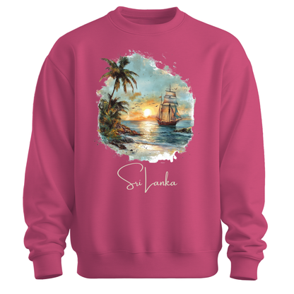 Sri Lanka Escape: Coastal Paradise Sweatshirt