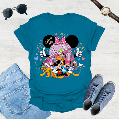 Minnie Mouse Ears & Memories Tee
