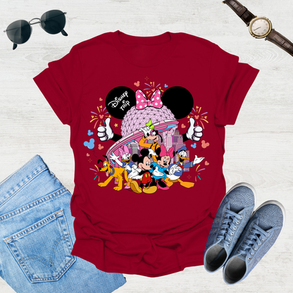 Minnie Mouse Ears & Memories Tee