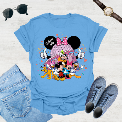 Minnie Mouse Ears & Memories Tee