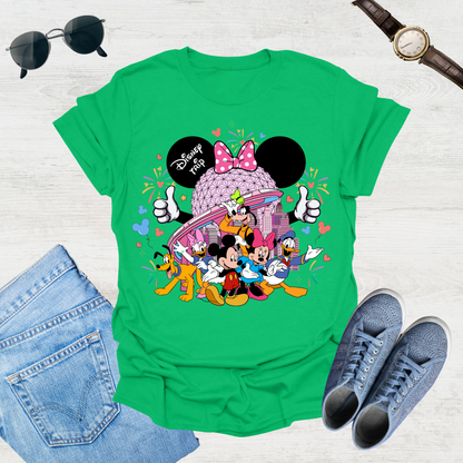 Minnie Mouse Ears & Memories Tee