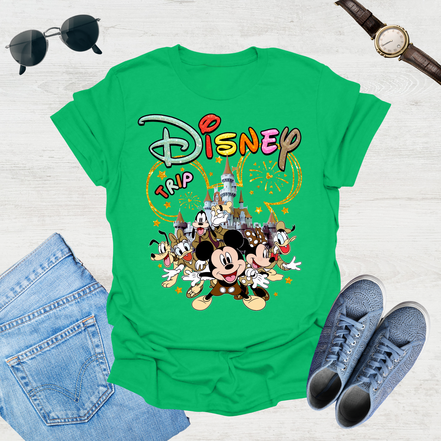 Castle Crew – Enchanted Trip Shirt