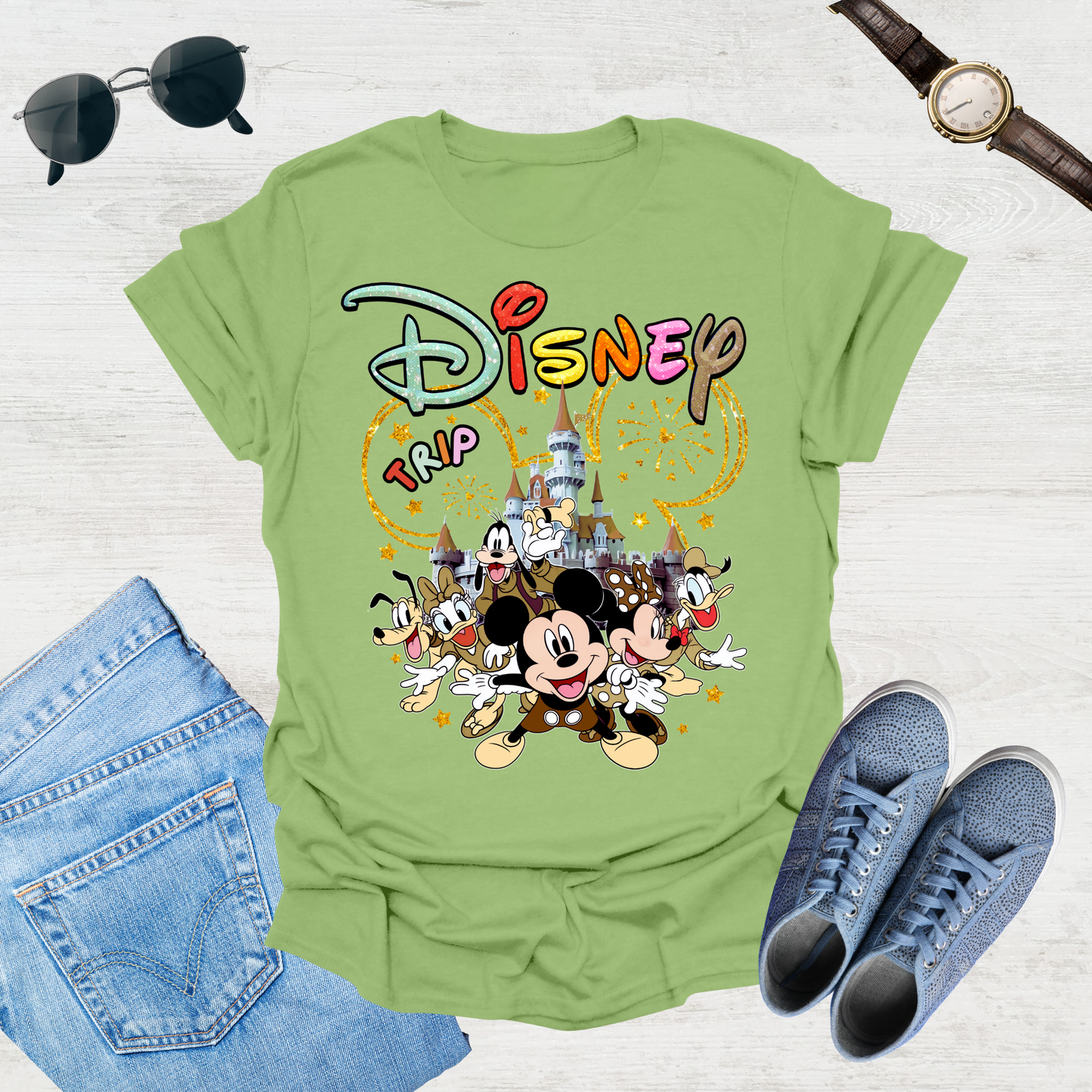 Castle Crew – Enchanted Trip Shirt