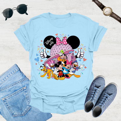 Minnie Mouse Ears & Memories Tee