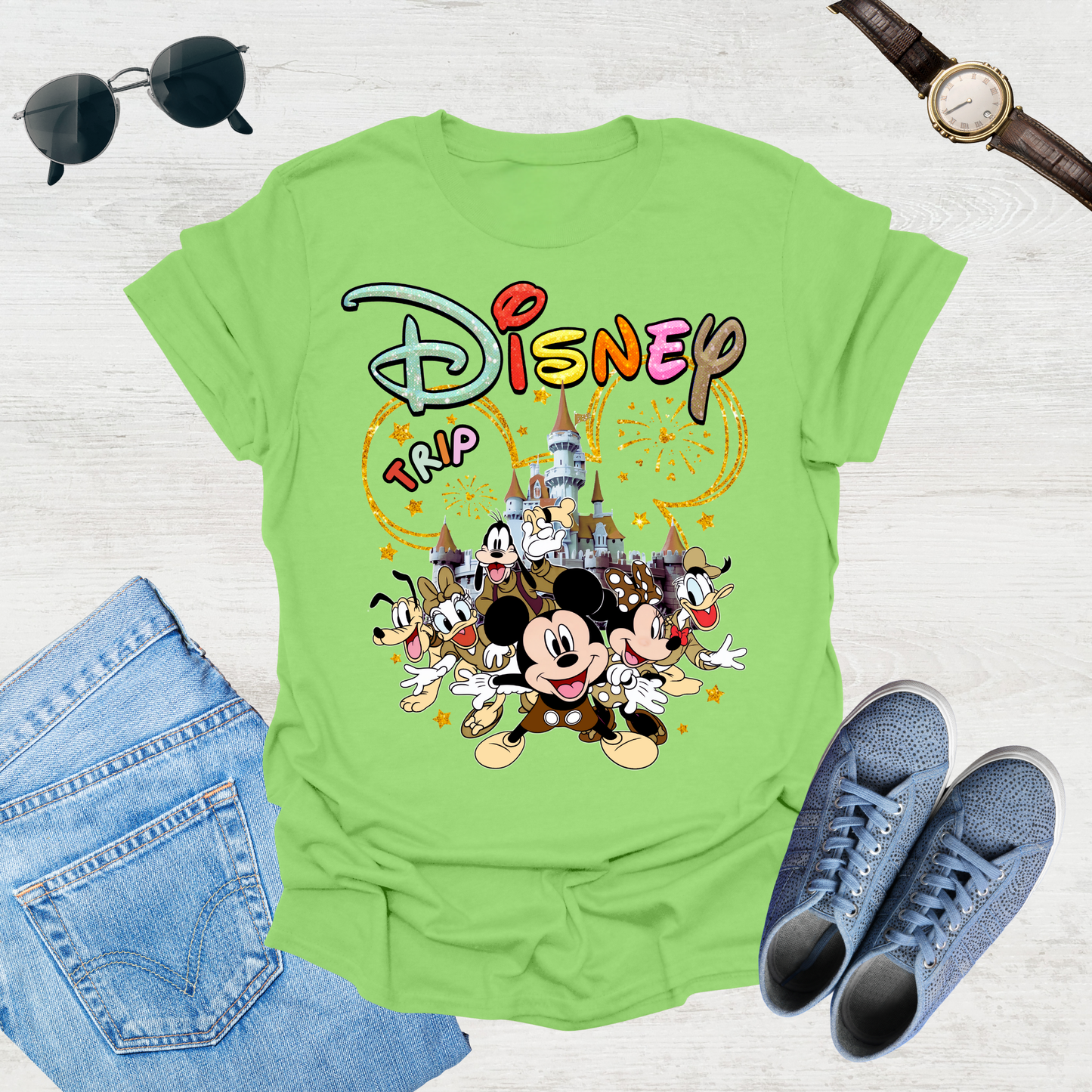 Castle Crew – Enchanted Trip Shirt