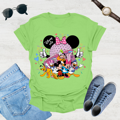 Minnie Mouse Ears & Memories Tee