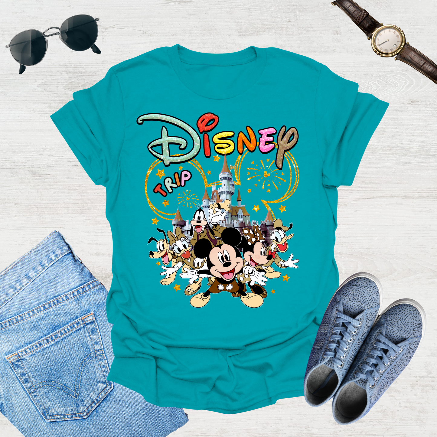 Castle Crew – Enchanted Trip Shirt