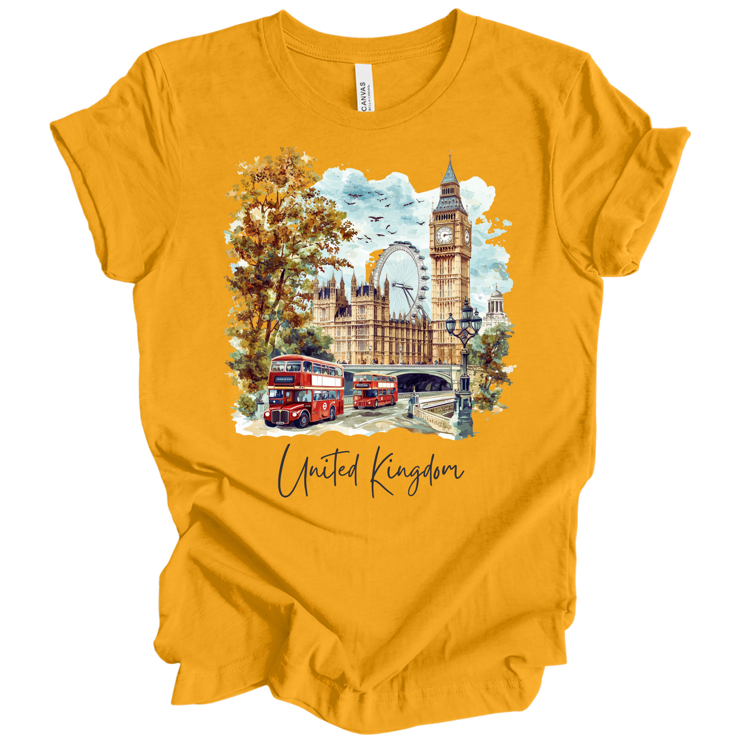London Landmarks Explorer Tee