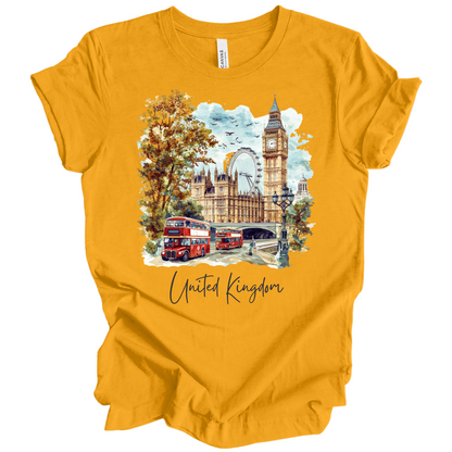 London Landmarks Explorer Tee