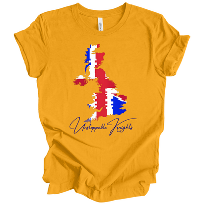 Unstoppable Knights – UK Heritage Tee