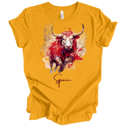 España Fierce: Bullfight Spirit Travel Tee