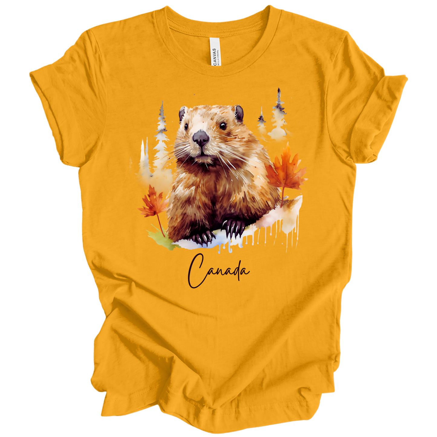 Hamster Explorer: Canada Adventure Unisex Tee