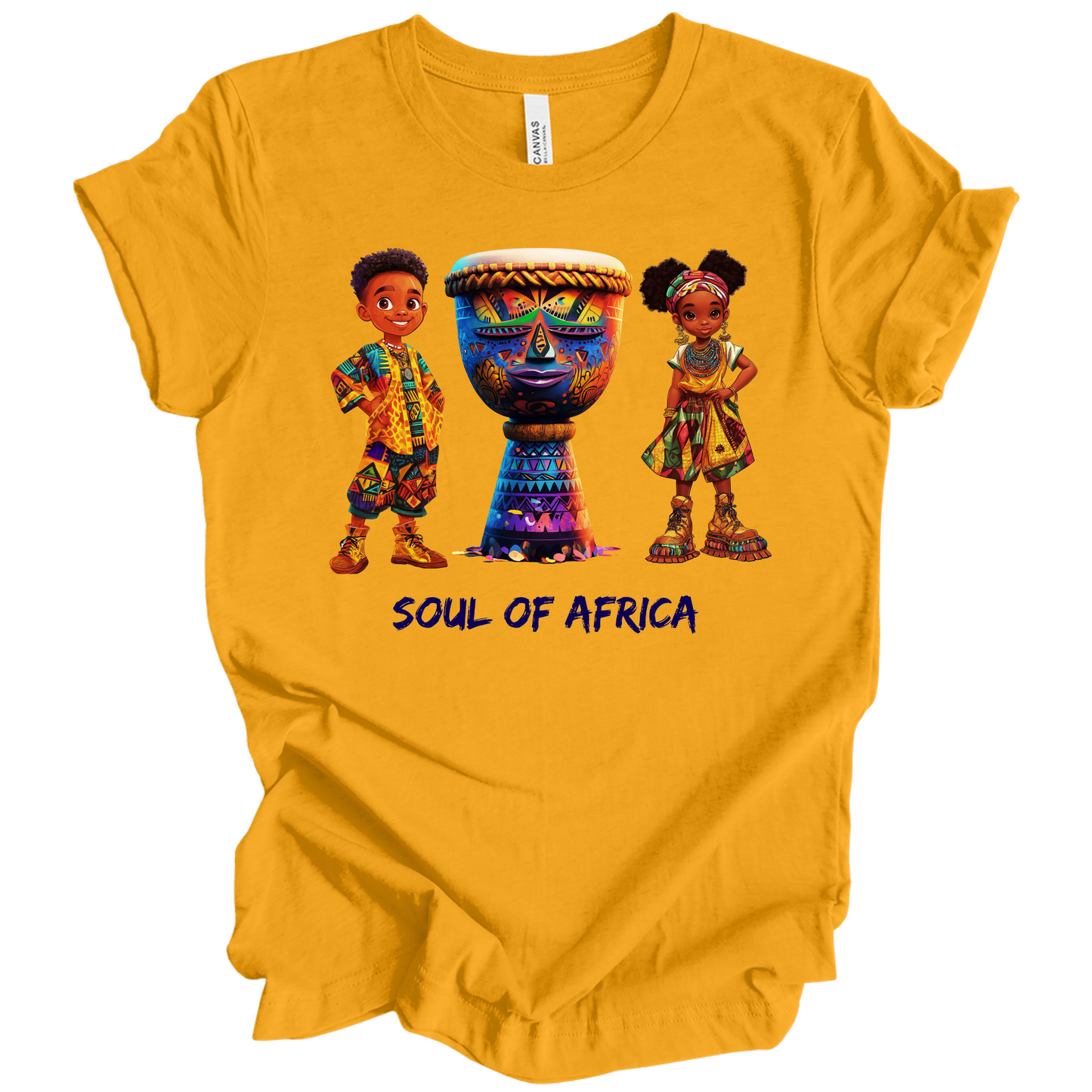 Wander the Soul of Africa Tee